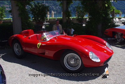 Ferrari 500 TRC Spider Scaglietti 1957